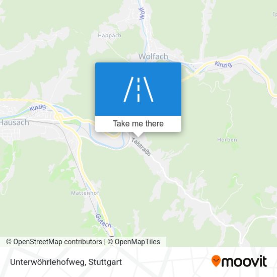 Unterwöhrlehofweg map
