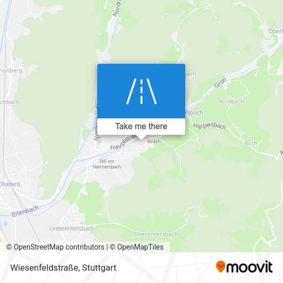 Wiesenfeldstraße map