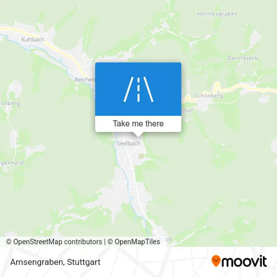 Карта Amsengraben