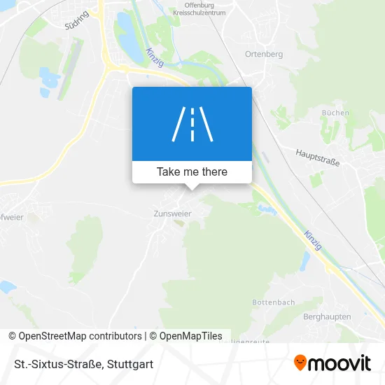 St.-Sixtus-Straße map