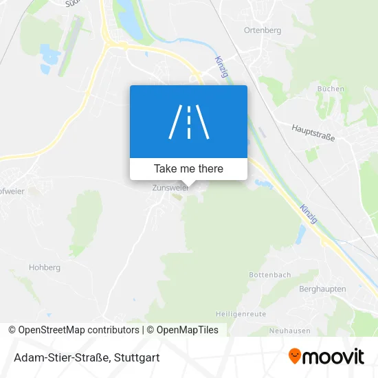 Карта Adam-Stier-Straße