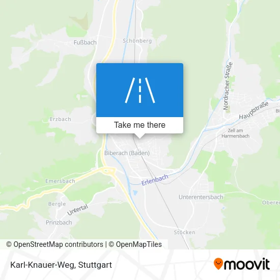 Карта Karl-Knauer-Weg