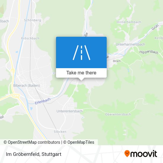 Im Gröbernfeld map