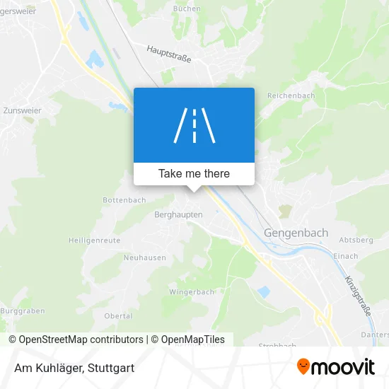 Карта Am Kuhläger