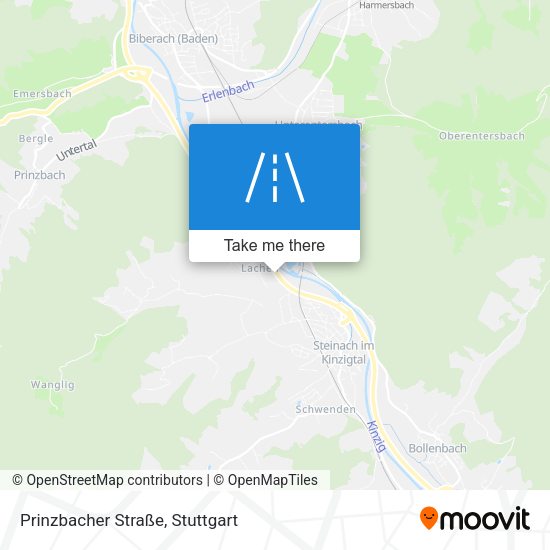 Prinzbacher Straße map