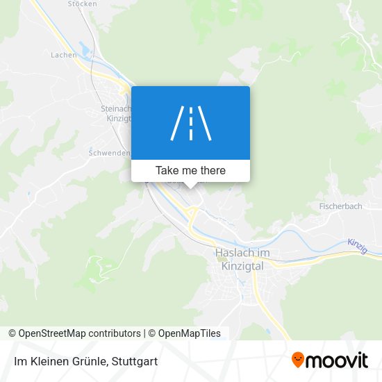 Im Kleinen Grünle map
