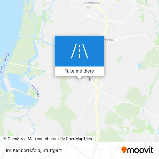 Карта Im Kleibertsfeld