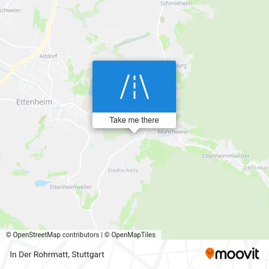 Карта In Der Rohrmatt