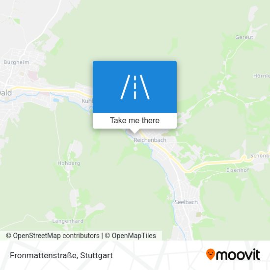 Fronmattenstraße map