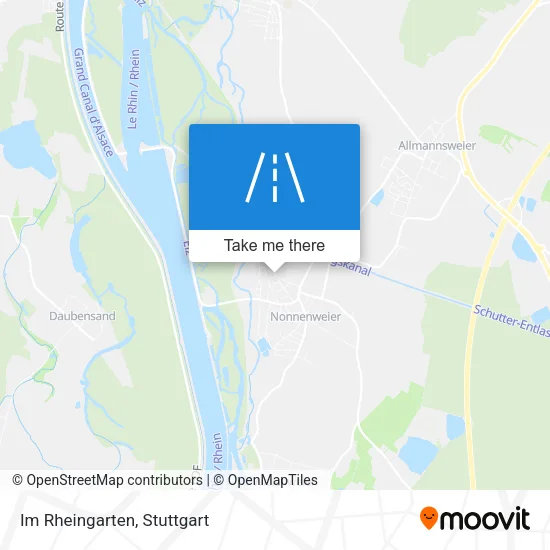 Карта Im Rheingarten