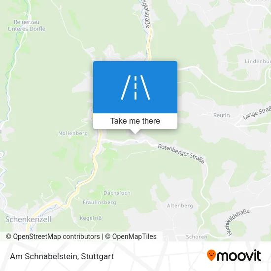 Карта Am Schnabelstein