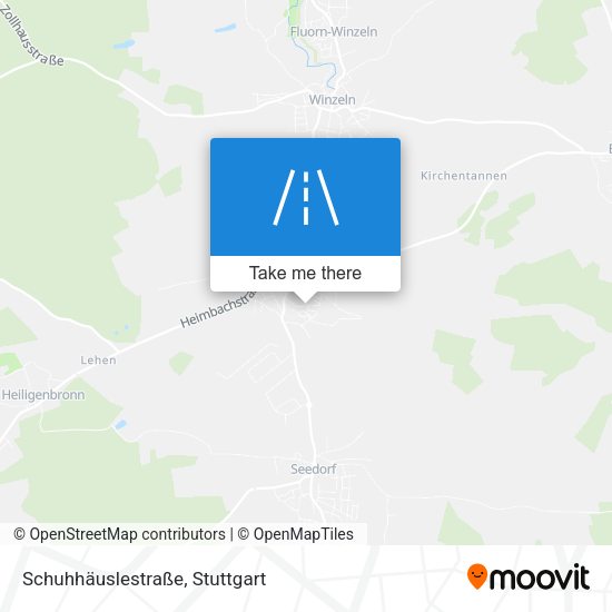 Schuhhäuslestraße map