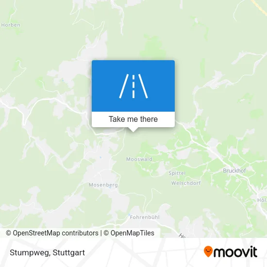 Карта Stumpweg