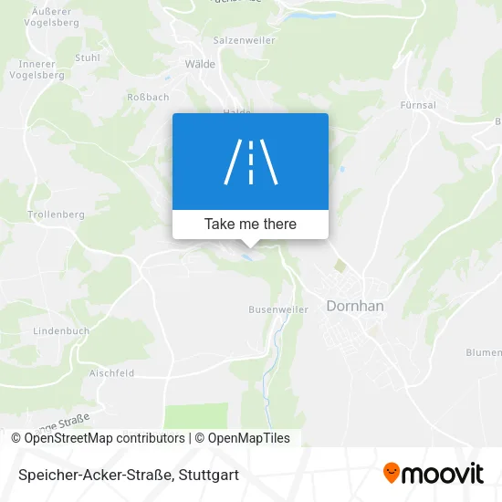 Speicher-Acker-Straße map