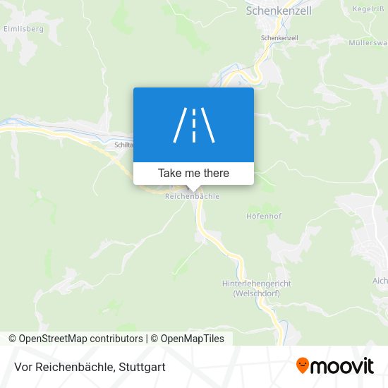 Vor Reichenbächle map