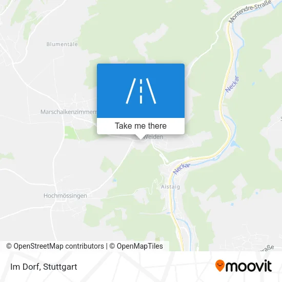 Карта Im Dorf