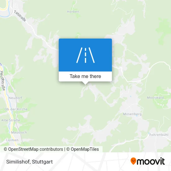 Карта Similishof