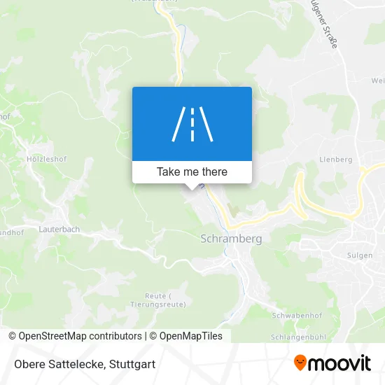 Карта Obere Sattelecke