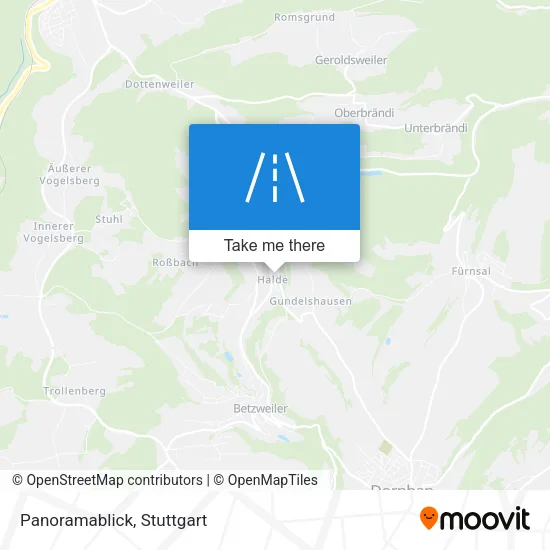 Карта Panoramablick