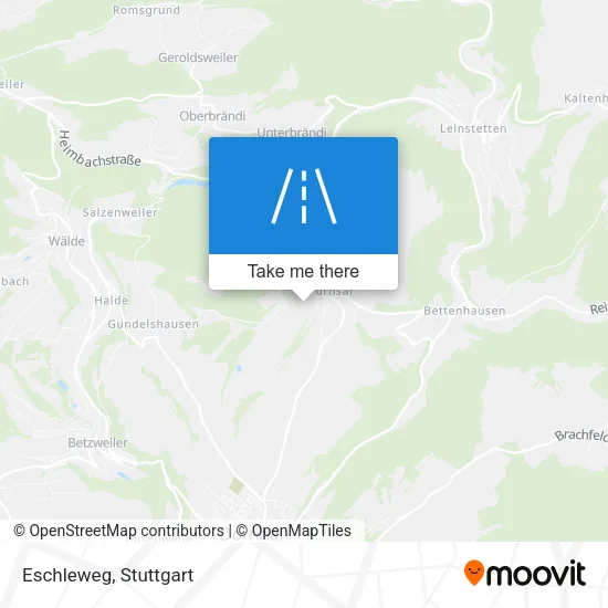 Карта Eschleweg