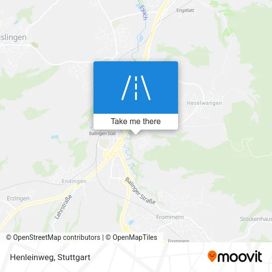 Карта Henleinweg