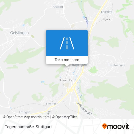 Tegernaustraße map