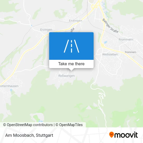 Карта Am Moosbach