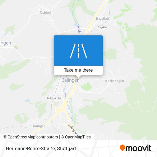 Hermann-Rehm-Straße map