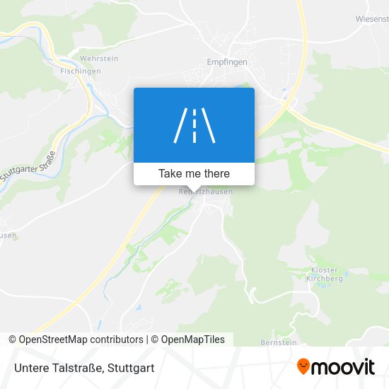 Untere Talstraße map