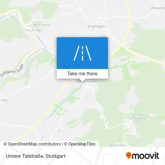 Карта Untere Talstraße