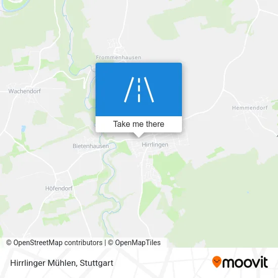 Карта Hirrlinger Mühlen