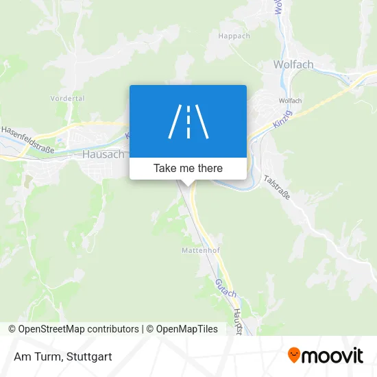 Карта Am Turm