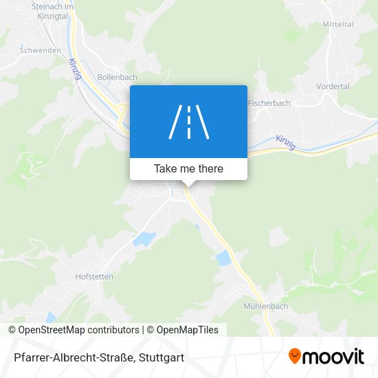 Pfarrer-Albrecht-Straße map