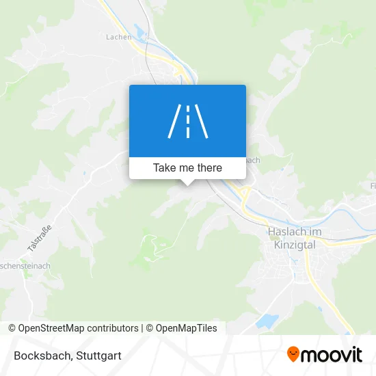 Карта Bocksbach
