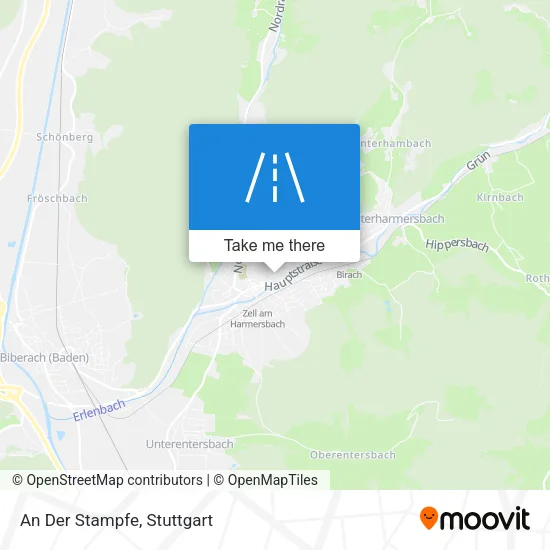 Карта An Der Stampfe