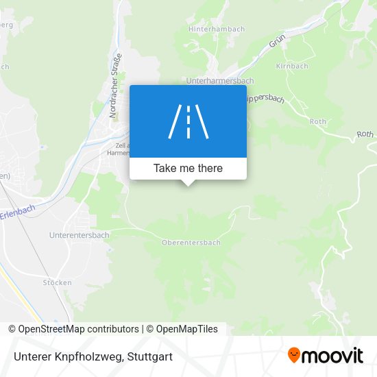 Unterer Knpfholzweg map