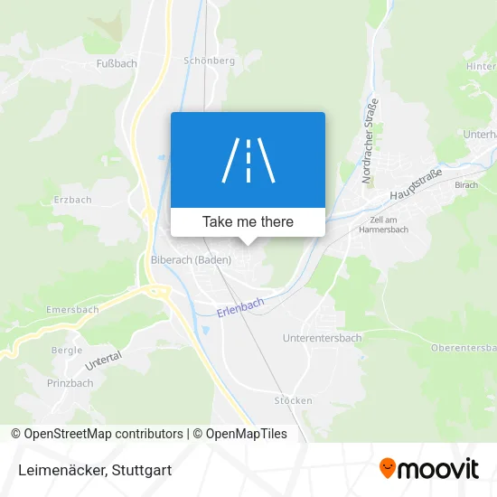 Leimenäcker map