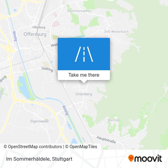 Im Sommerhäldele map