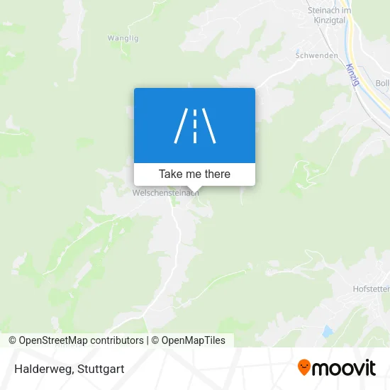 Карта Halderweg
