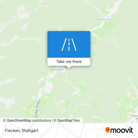 Карта Flacken
