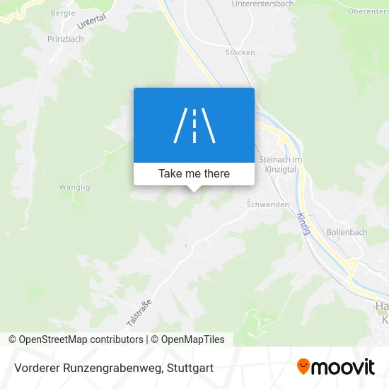 Карта Vorderer Runzengrabenweg