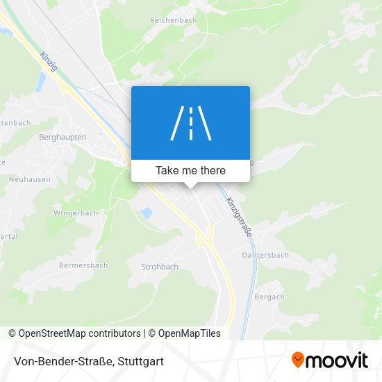 Von-Bender-Straße map