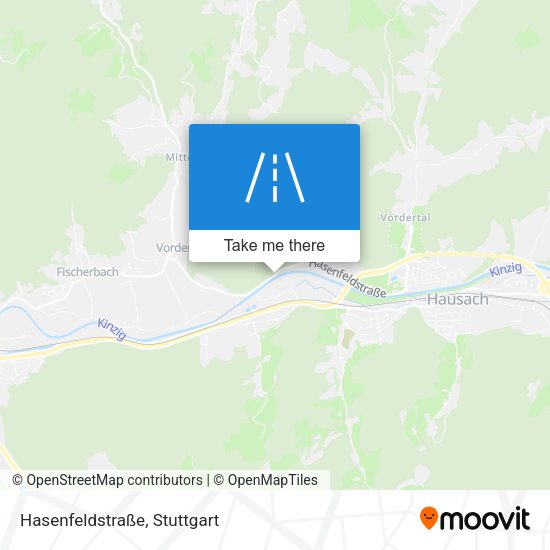 Hasenfeldstraße map
