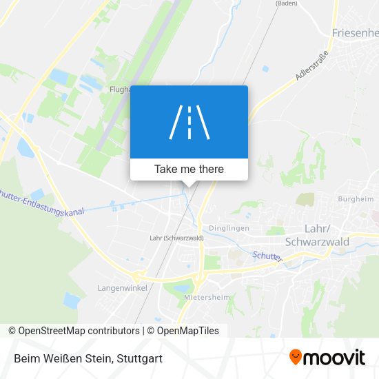 Beim Weißen Stein map