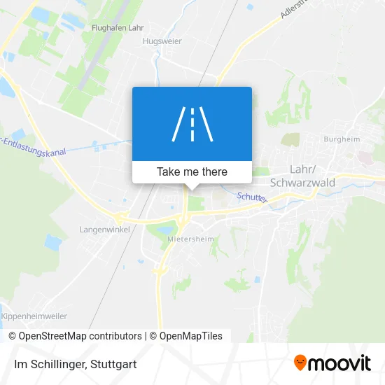 Карта Im Schillinger