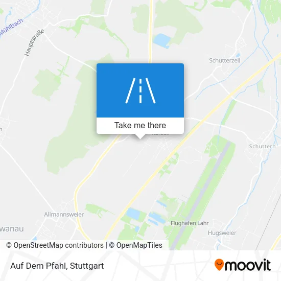 Карта Auf Dem Pfahl