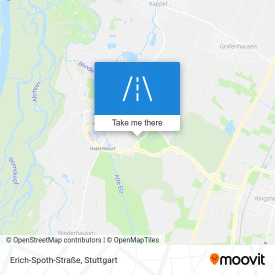 Erich-Spoth-Straße map