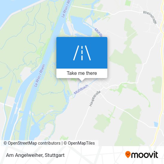 Am Angelweiher map