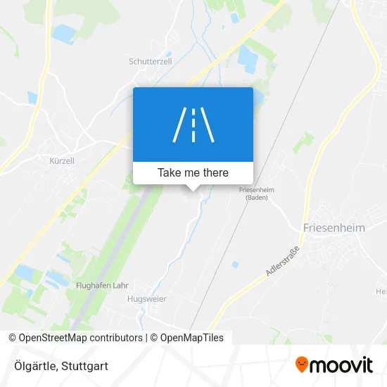 Карта Ölgärtle