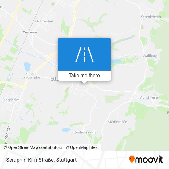 Seraphin-Kirn-Straße map